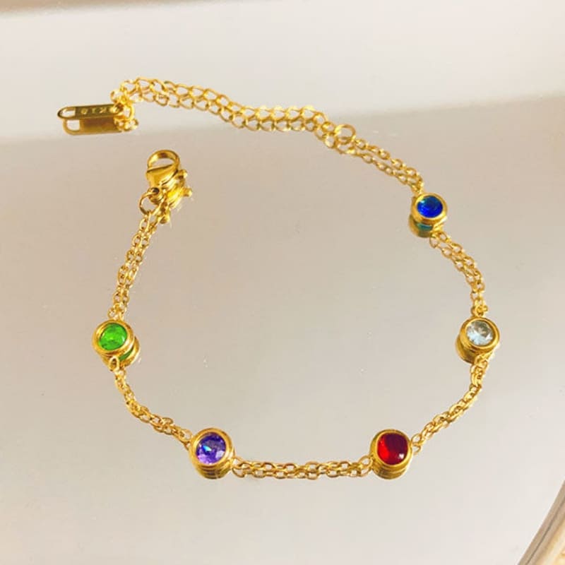 Timeless Love - 18K Gold Plated Bracelet