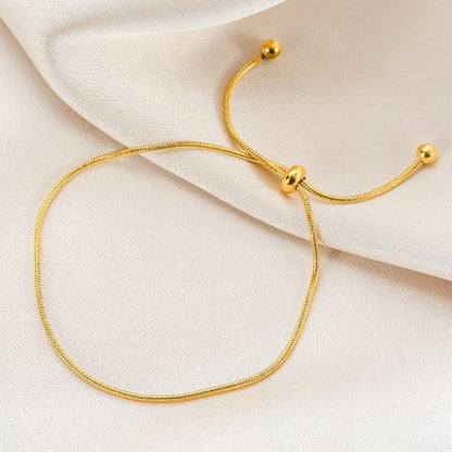 Lush Meadows - 18K Gold Plated Bracelet