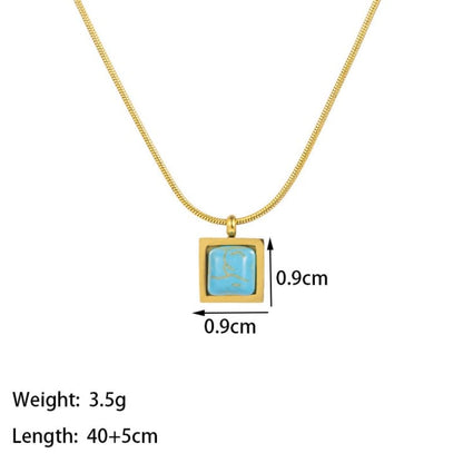 Winter Wonderland - 18K Gold Plated Necklace