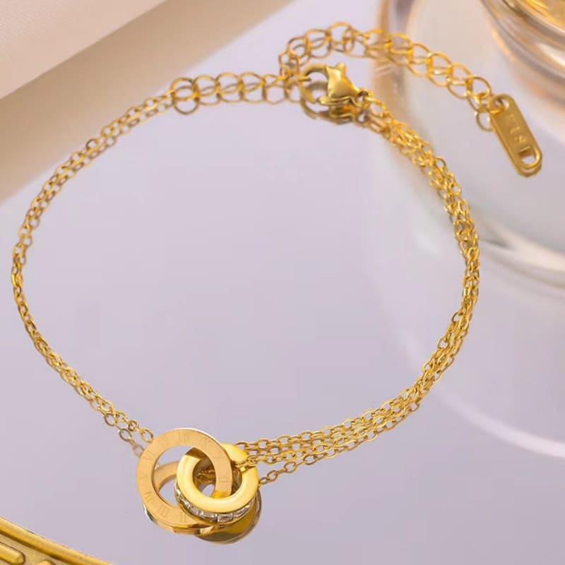 Adored Memories - 18K Gold Plated Bracelet