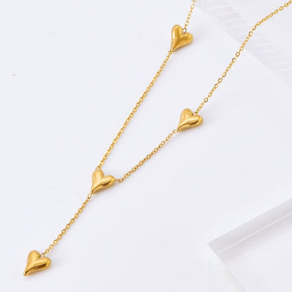 Graceful Dance - 18K Gold Plated Necklace