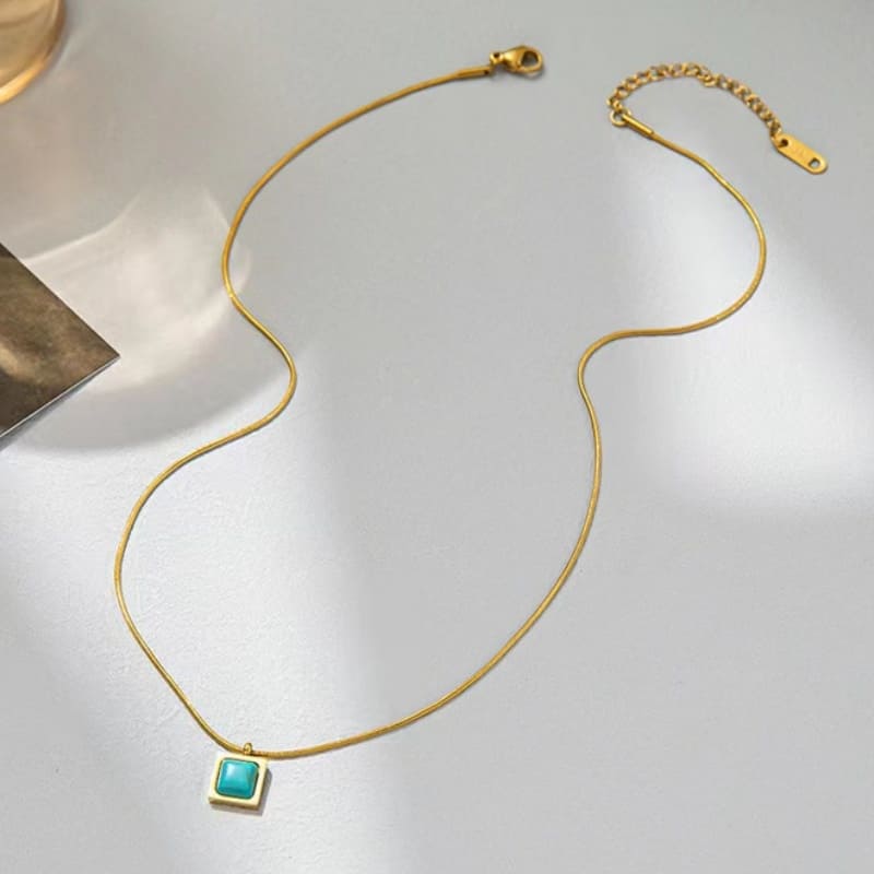 Winter Wonderland - 18K Gold Plated Necklace