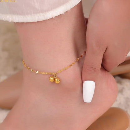 Golden Sunset - 18K Gold Plated Anklet