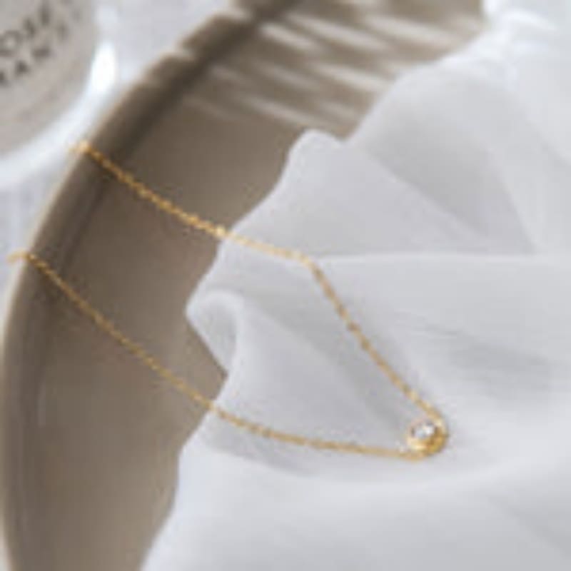 Crystal Clear - 18K Gold Plated Ankle