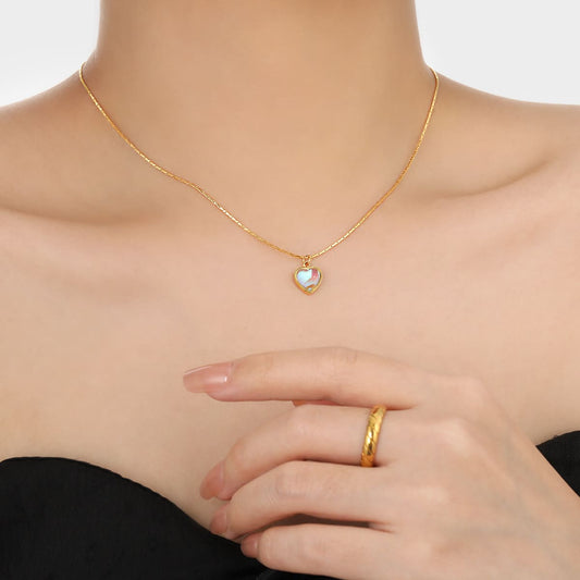 Timeless Feelings - 18K Gold Plated Necklace