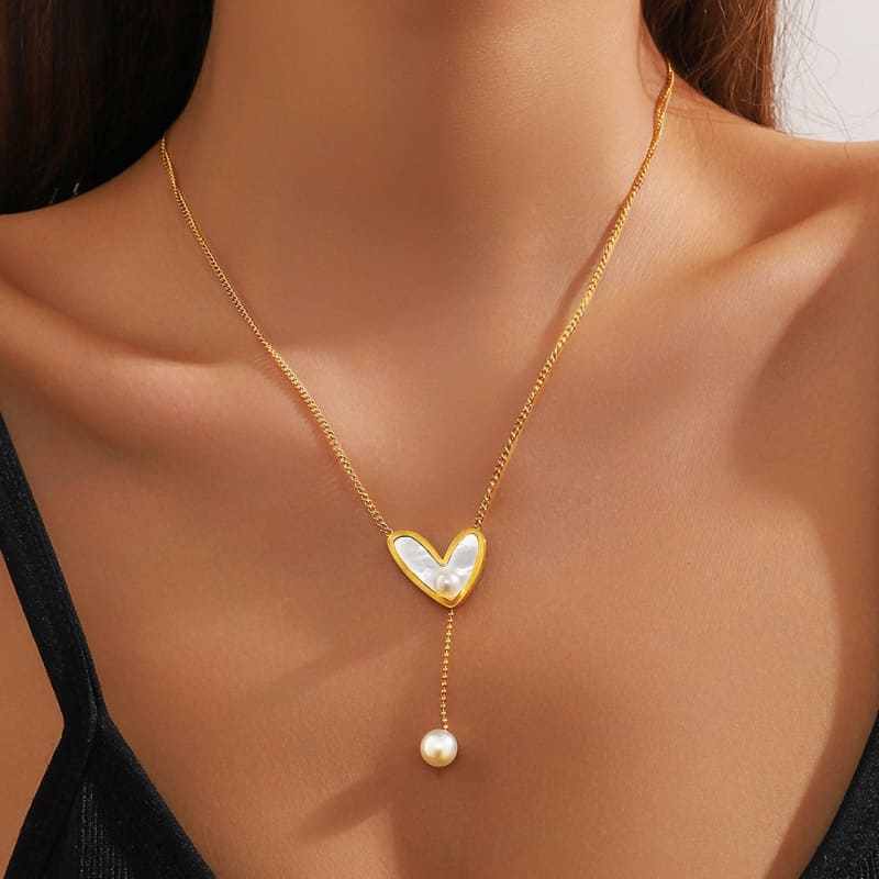 Soaring Spirits - 18K Gold Plated Necklace