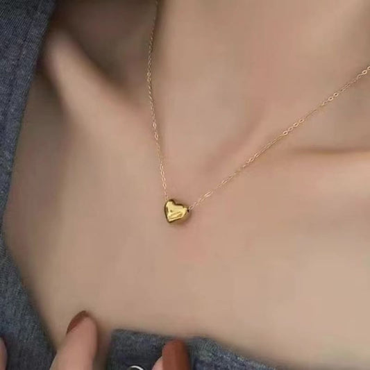 Pure Heart - 18K Gold Plated Necklace