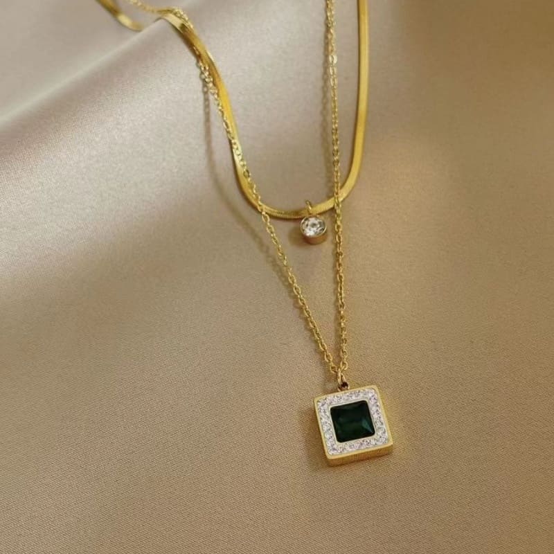 Kind Light - 18K Gold Plated Necklace