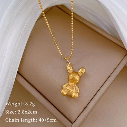 Playful Breeze - 18K Gold Plated Necklace