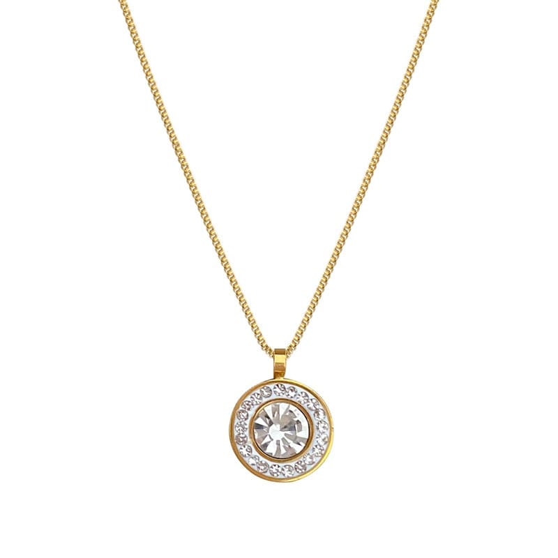 Tender Love- 18K Gold Plated Necklace