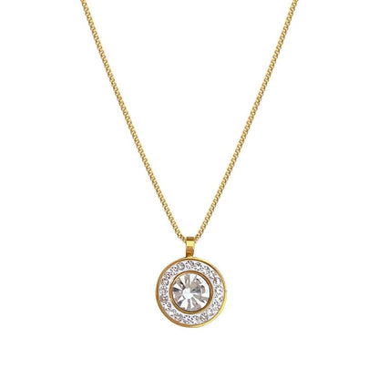 Tender Love- 18K Gold Plated Necklace