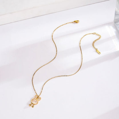 Celestial Singers - 18K Gold Plated Necklace