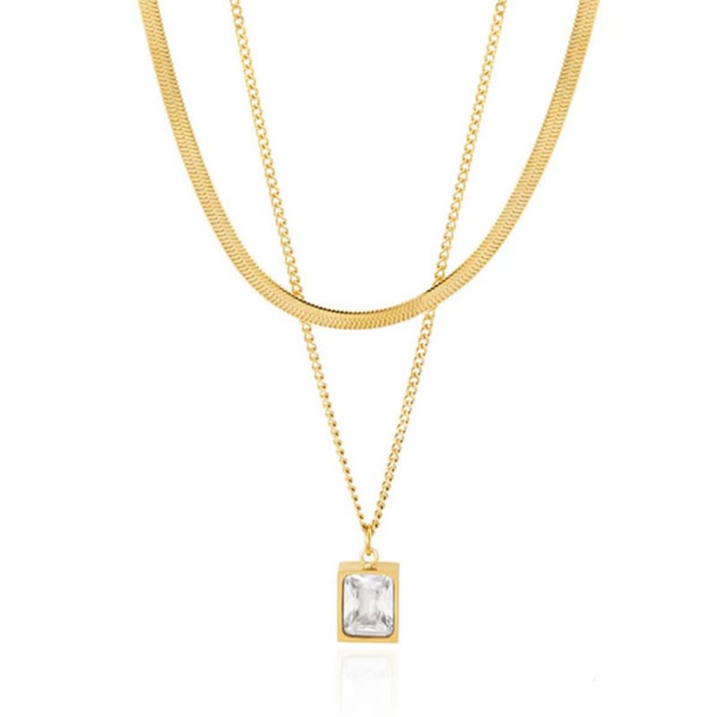 Timeless Friendship - 18K Gold Plated Necklace