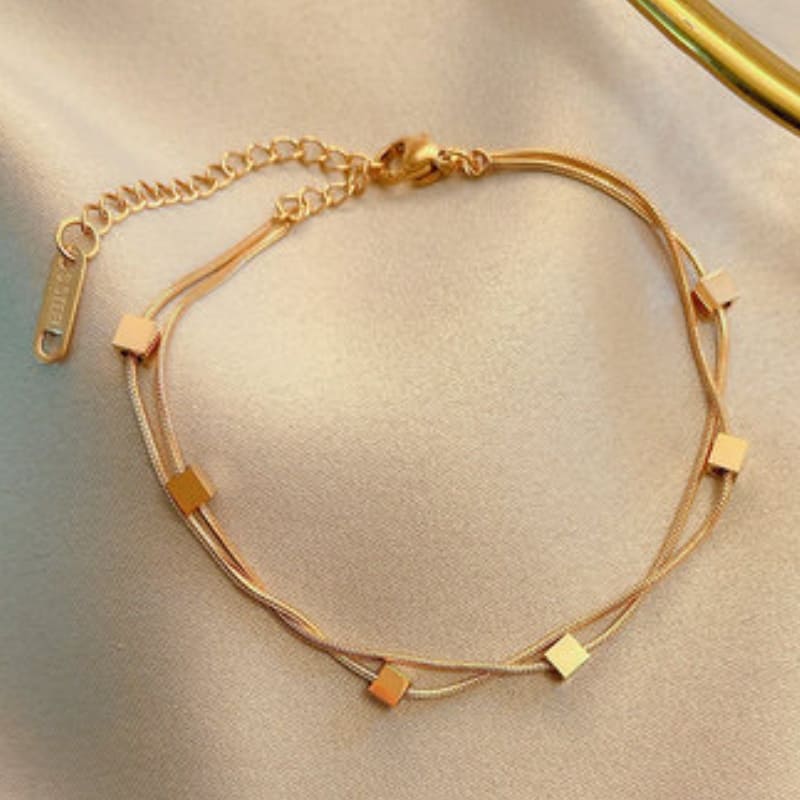 Starlit Sky - 18K Gold Plated Bracelet