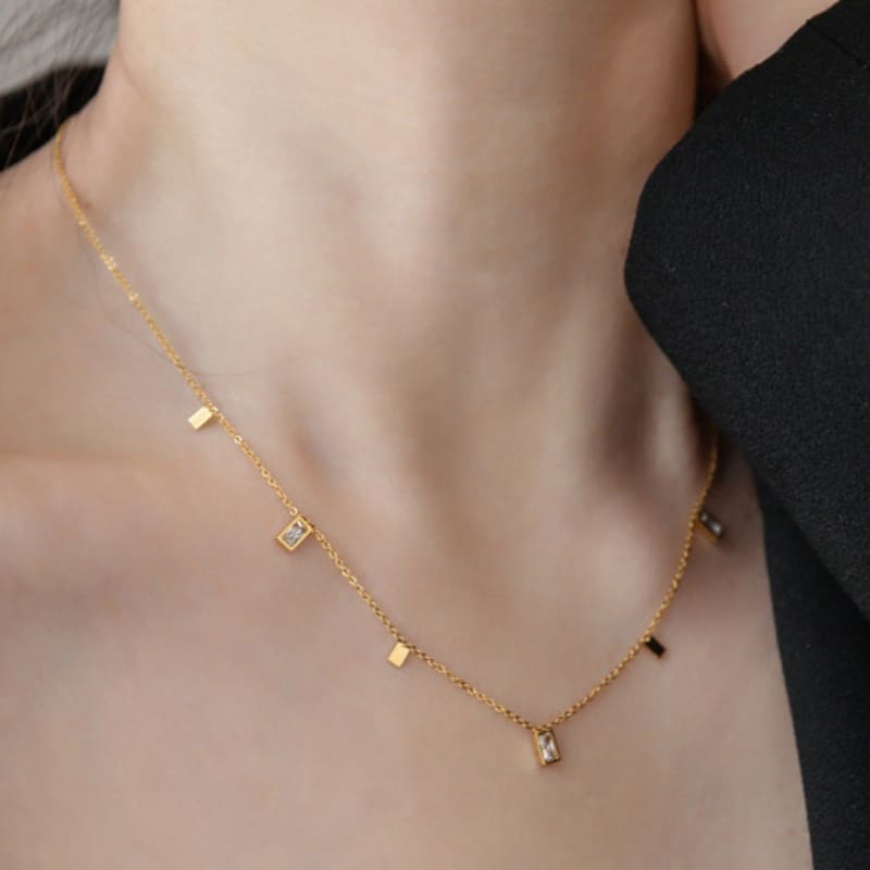 Blissful Escape - 18K Gold Plated Necklace