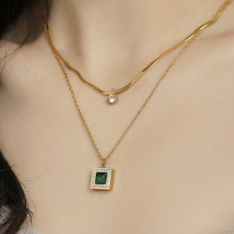 Kind Light - 18K Gold Plated Necklace