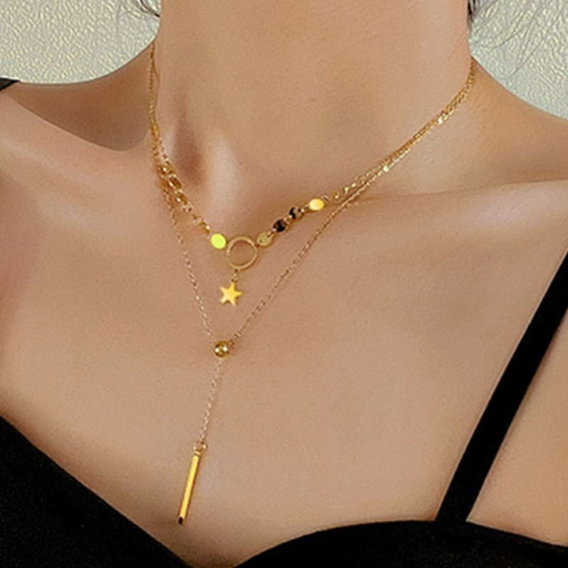 Sweet Harmony - 18K Gold Plated Necklace