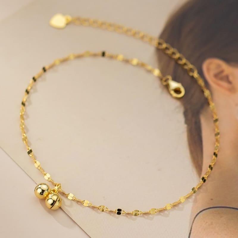 Golden Sunset - 18K Gold Plated Anklet