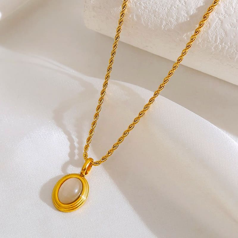 Lovely Breeze - 18K Gold Plated Necklace