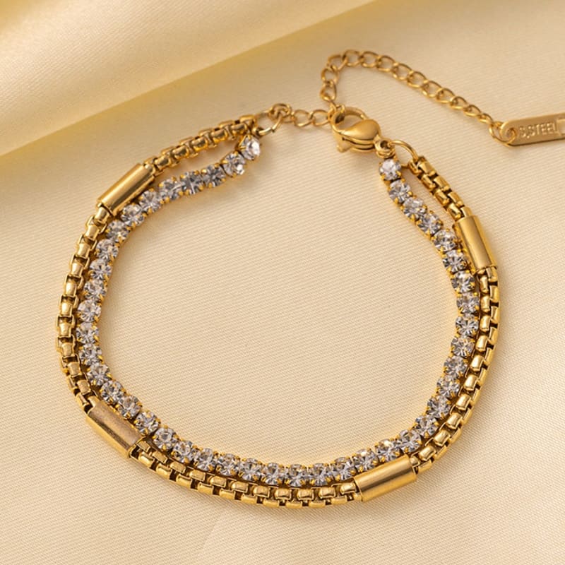 Flourishing Life - 18K Gold Plated Bracelet