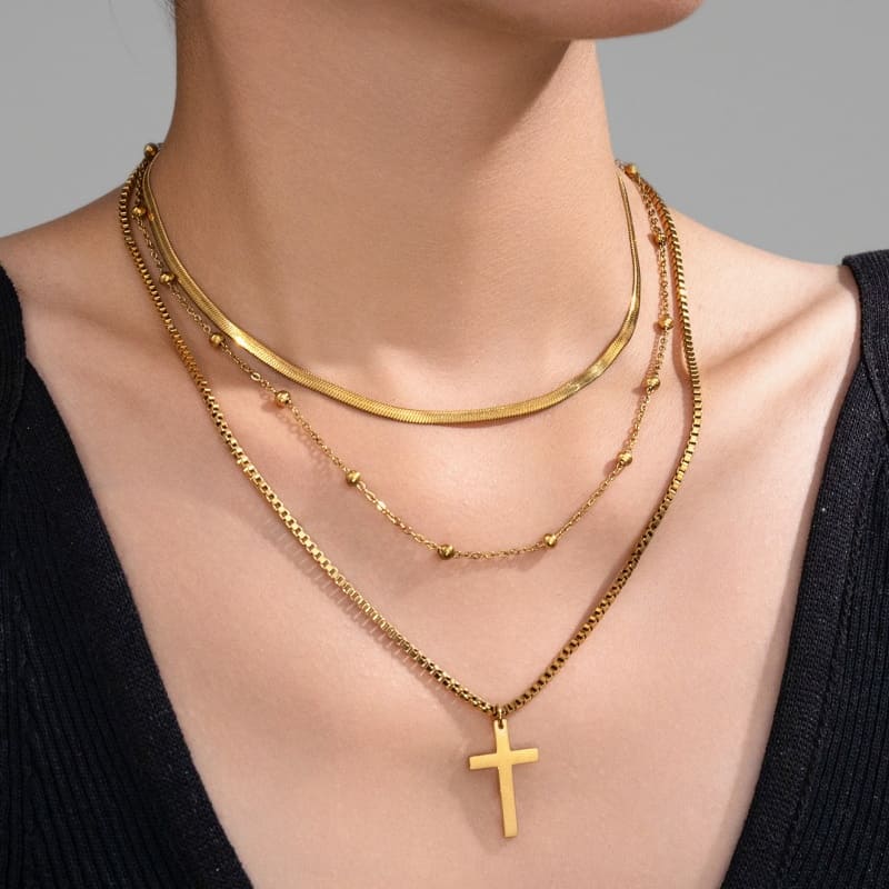 Vibrant Soul - 18K Gold Plated Necklace