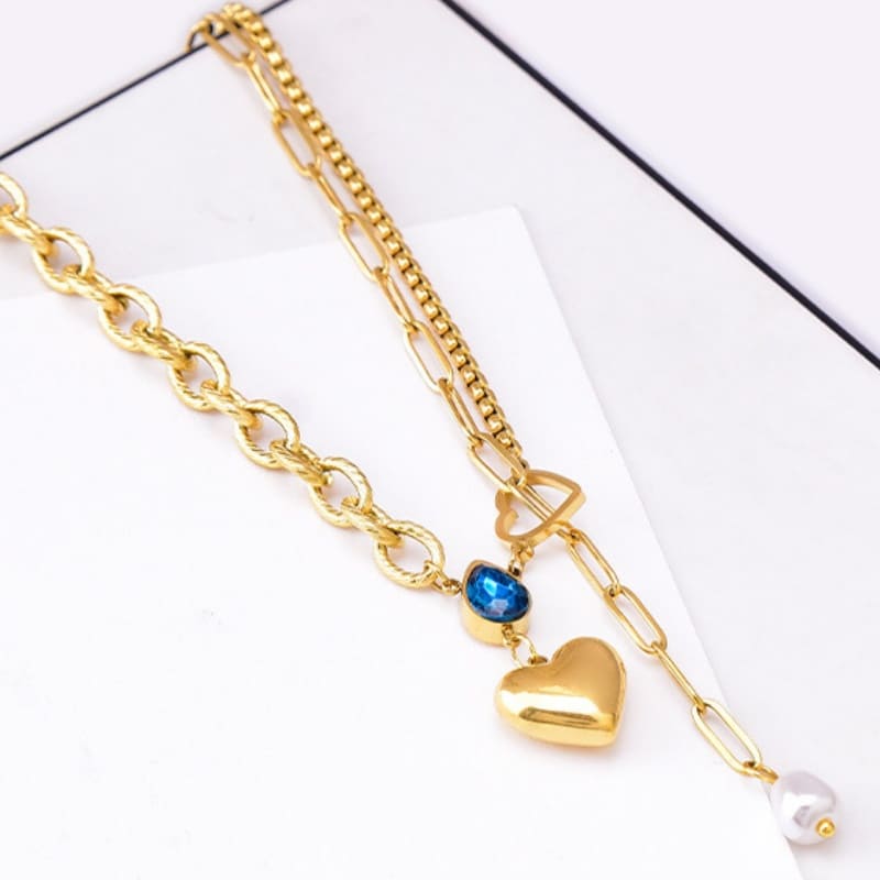 Joyful Spirit - 18K Gold Plated Necklace