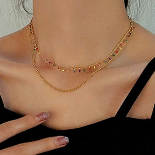 Endless Sky - 18K Gold Plated Necklace