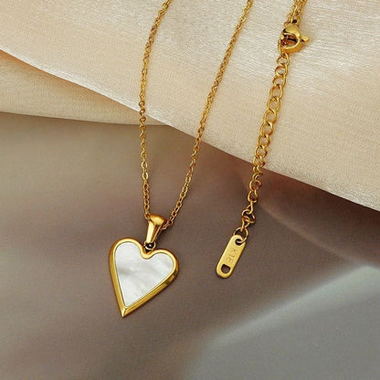 Invigorating Spirit - 18K Gold Plated Necklace