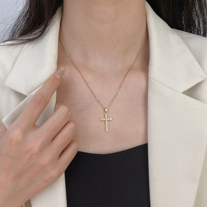 Pure Faith - 18K Gold Plated Necklace