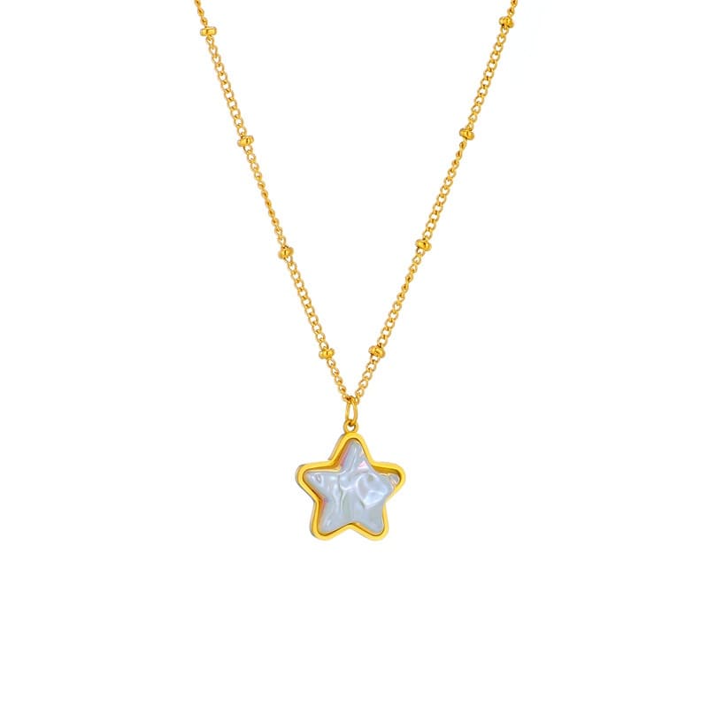 Breezy Afternoon - 18K Gold Plated Necklace