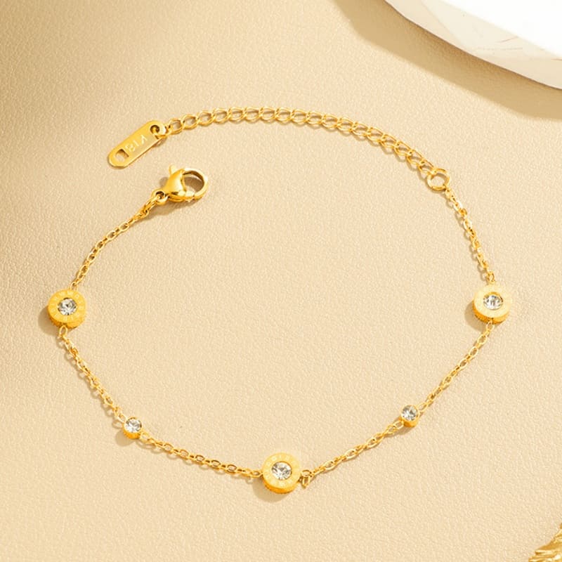 Celestial Bodies - 18K Gold Plated Bracelet