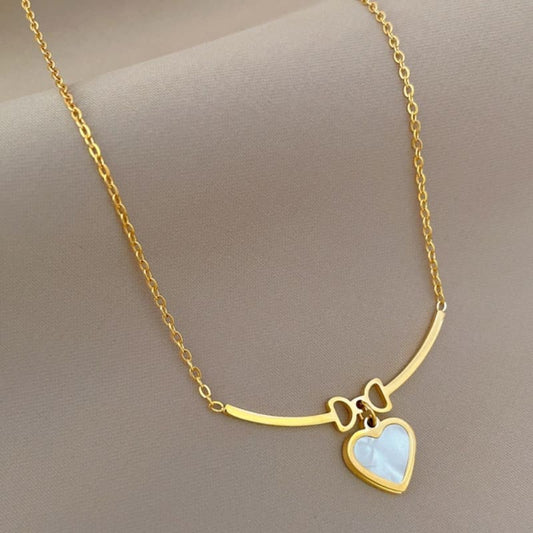 Send My Heart - 18K Gold Plated Necklace