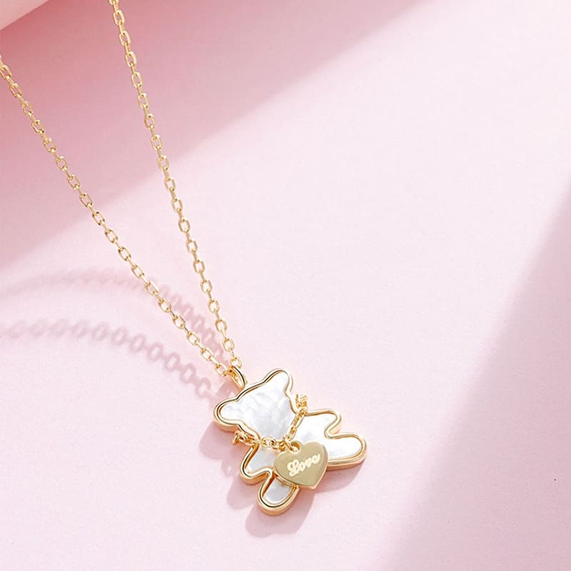 Timid Heart - 18K Gold Plated Necklace