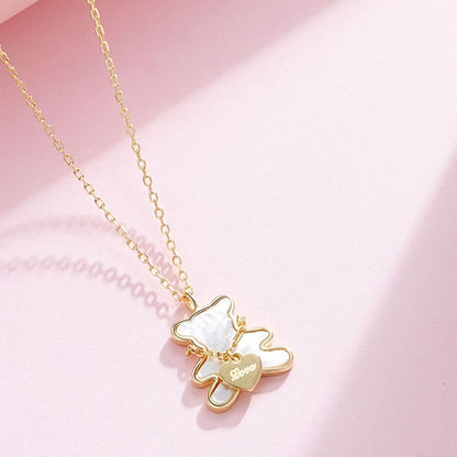 Timid Heart - 18K Gold Plated Necklace