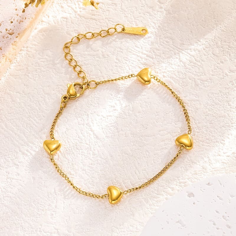 Golden Fields - 18K Gold Plated Bracelet