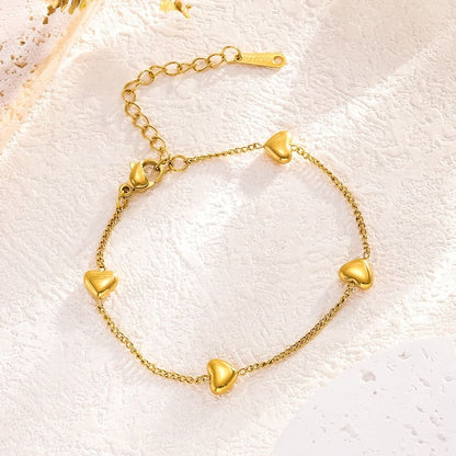 Golden Fields - 18K Gold Plated Bracelet