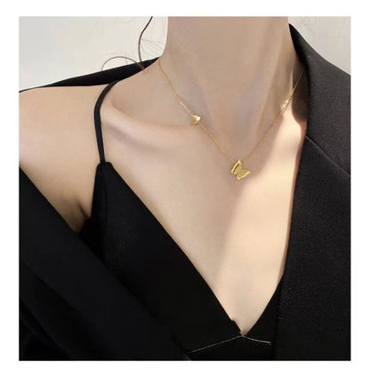 Keep Flying - 18K Gold Plated Necklace