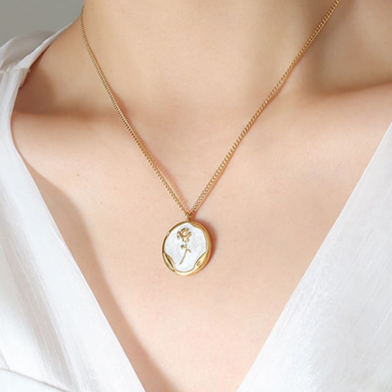 Winding River - 18K Gold Plated Necklace