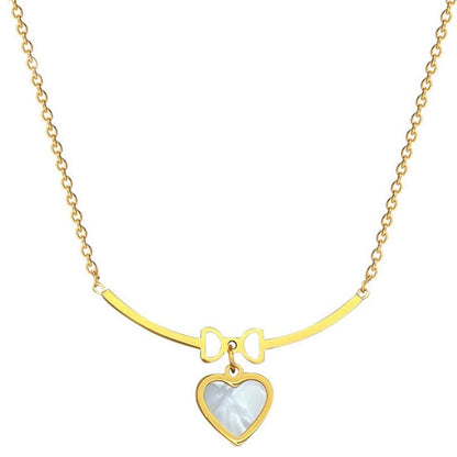 Send My Heart - 18K Gold Plated Necklace