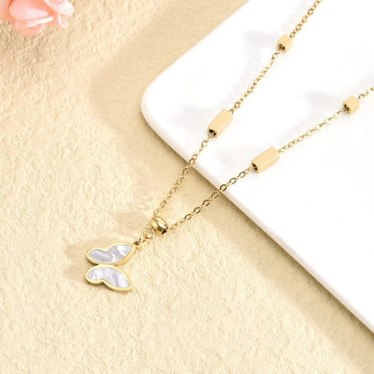 Lush Gardens - 18K Gold Plated Necklace