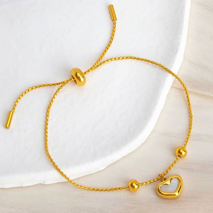 Warm Embrace - 18K Gold Plated Bracelet