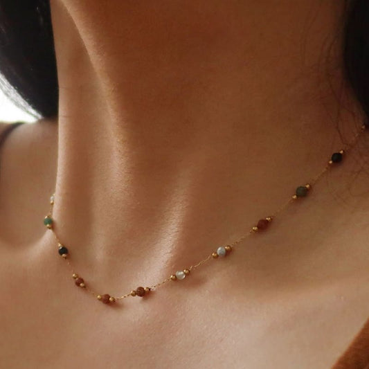 Breathtaking Views - 18K Gold Plated Necklace