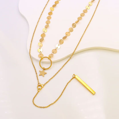 Sweet Harmony - 18K Gold Plated Necklace