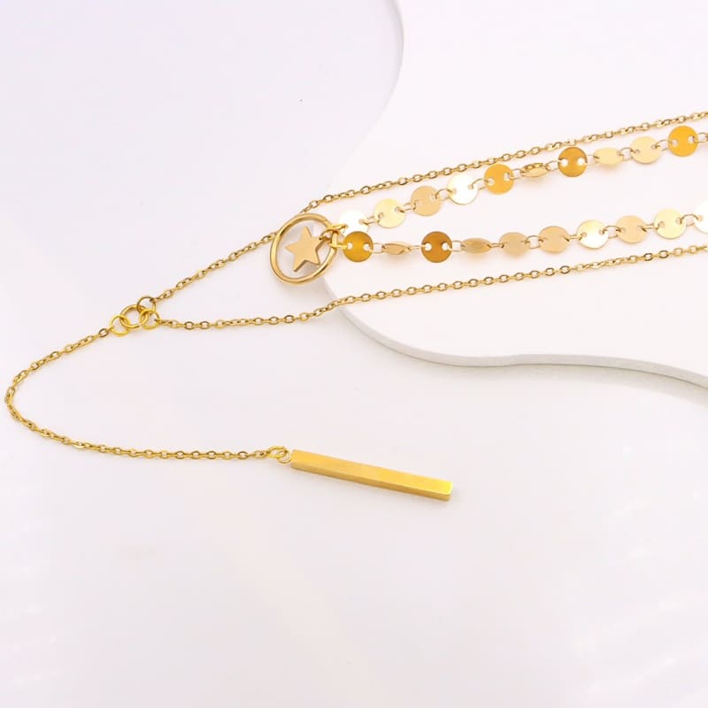 Sweet Harmony - 18K Gold Plated Necklace