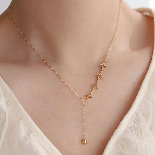 Infinite Possibilities - 18K Gold Plated Necklace