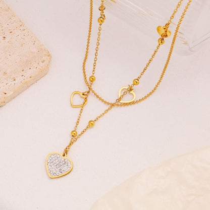 Home Again - 18K Gold Plated Necklace