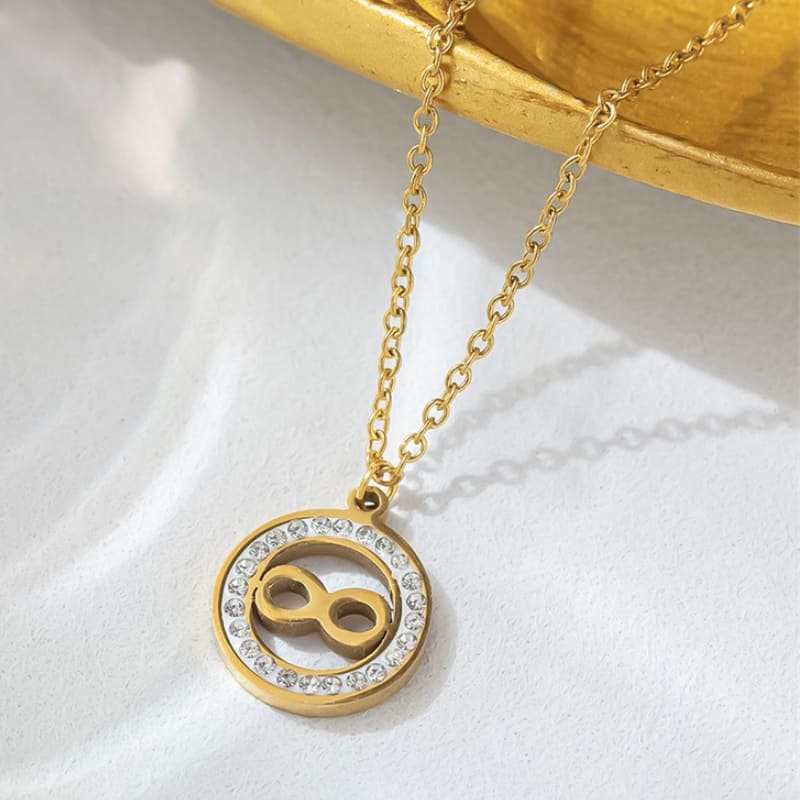 Infinite Love - 18K Gold Plated Necklace