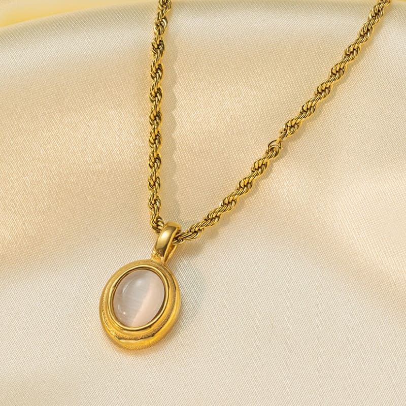 Lovely Breeze - 18K Gold Plated Necklace