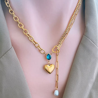 Joyful Spirit - 18K Gold Plated Necklace