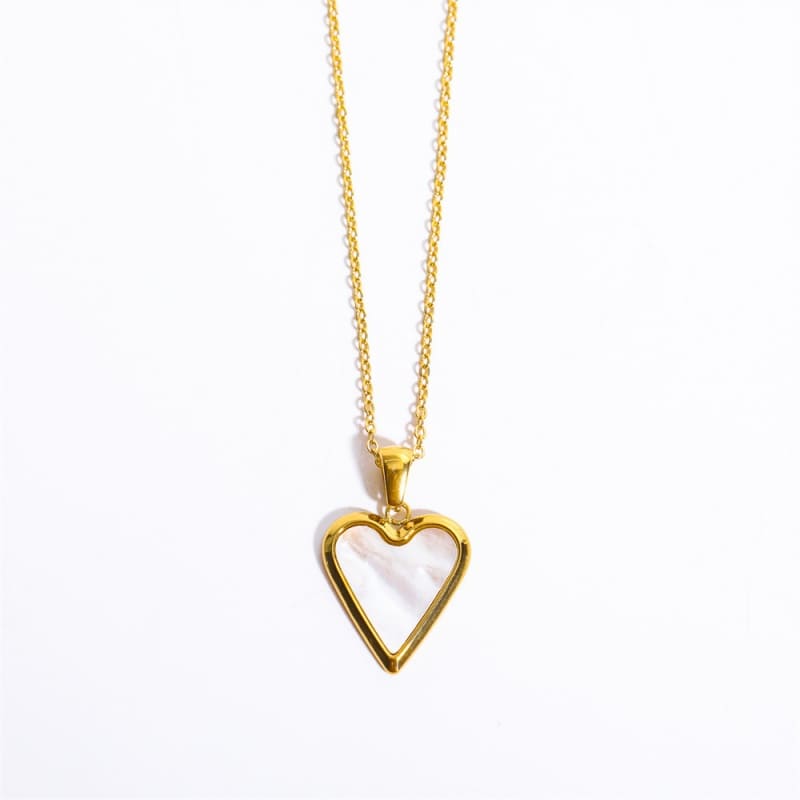 Invigorating Spirit - 18K Gold Plated Necklace